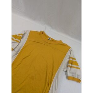 Vintage 1980s Compton For Judge Single Stitch Ringer T-Shirt Large Muscle Cuff